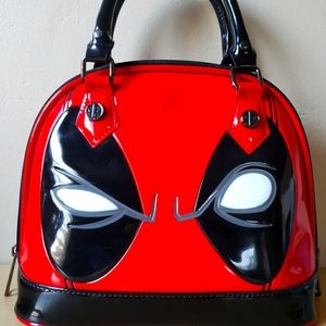 Loungefly x Marvel Deadpool Mini Dome Purse
